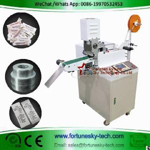 Fully Automatic Ultrasonic Label Cutting Machine