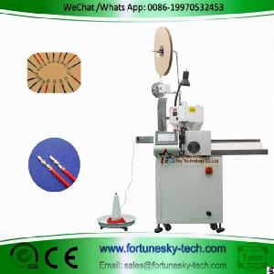 wire cutting stripping crimping machine