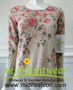 Midifashion Midiknitwear Sweater Factory China Knitwear Factory China