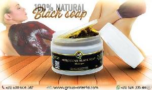 Black Soap With Flavor