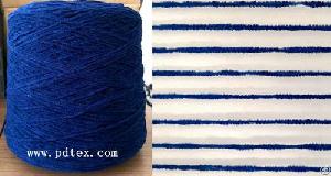 Fire Retardant Polyester Chenille Yarn For Upholstery Fabric