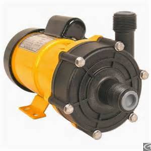 pan chemical resistant pump