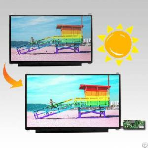 High Brightness Display Sunlight Readable Screen