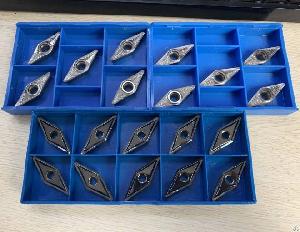 carbide inserts aluminum non ferrous vcgt220512