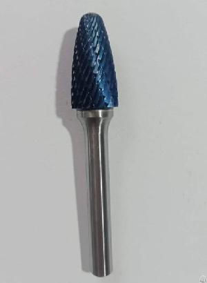 Full Line Of Carbide Burs With Advanced Coating Technology For Extended Tool Life