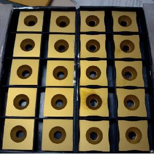 S-spub-86 Series Carbide Inserts For Welded Tube Scarfing