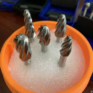 Solid Carbide Burr Sets In Various Combinations