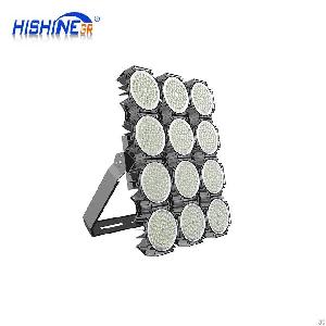 Hishine High Mast Led Light 1300w Waterproof Ip67 For Led Outdoor Football Stadium