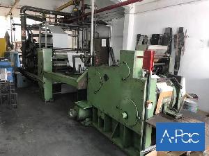 Used Flat / Satchel Bag Making Machine With Window Unit