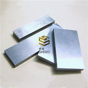 Tungsten Sheet / Plate For Sapphire Crystal Growth