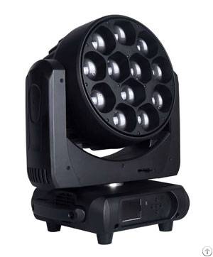 Moving Head Wash, Dj Light, 12 X 40w 4-in-1 Led Moving Head Light With Zoom Phn036