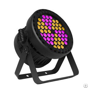 stage light dj 54 3w rgb waterproof pinwheel par phn057