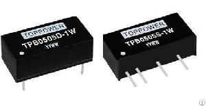 1w 3kvdc isolation regulated dc converter