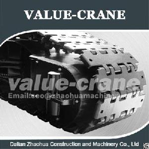 crawler crane hitachi sumitomo scx2800 2 track shoe 2019 quotation