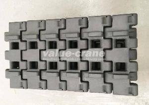 crawler crane ihi ch350 cch500 3 track pad shoe