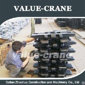 Crawler Crane Pad Sumitomo Sc350 Track Pad Form Professional Manufacturer