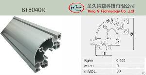 corner aluminum profile bt8040r