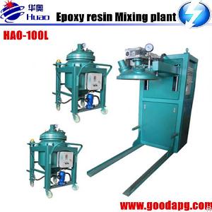 thin film degassing vacuum mixing injection