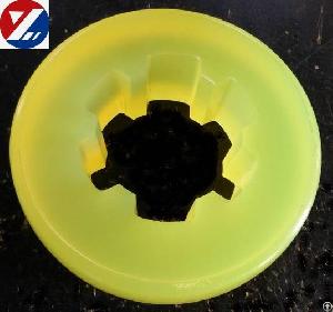 polyurethane roller ear cage buffer