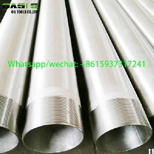 Api Stc Stainless Steel Well Drilling Water Well Casing Tube Plein