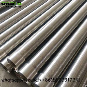 slot 8 5 wire wrapped johnson water screens deep