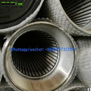 Oasis 0.75 Mm Slot Deep Well Water Well Screen Drilling Pipe Tube