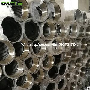 Professional Manufacturer Of Deep Well Stainless Steel Johnson Wire Wrapped Well Screens