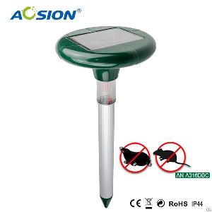 Aosion Garden Light Sonic Vibrating Solar Powered Gopher Repellent An-a316dbc