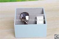 Desktop Double Compartment Storage Box