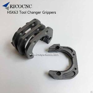 hsk63 tool cradles plastic hsk forks atc grippers