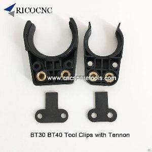 Bt30 Bt40 Tool Changer Fork Clips With Iron Tennon Plates