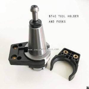 Bt40 Plastic Tool Fork Tool Change Gripper Fingers For Cnc