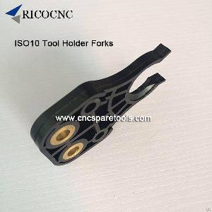 Cnc Router Iso10 Tool Holder Forks Atc Toolchanger Grippers For Iso10 Toolholders