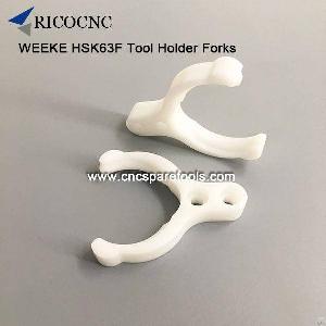 Hsk63f Tool Changer Grippers For Homag Weeke Cnc Router Machine