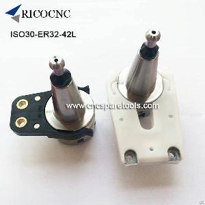 iso30 tool holders cnc collect chucks hsd spindle atc routers