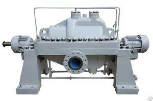 api610 bb3 axially split volute horizontal multi stage centrifugal pump