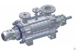 Api610 Bb4 Multistage High Pressure Pump / Bfp Pump