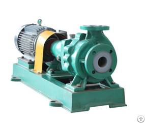 Ihf Ptfe Teflon Lined Pump