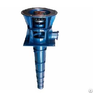 vertical shaft pump