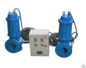 Wq Submersible Sewage Pump