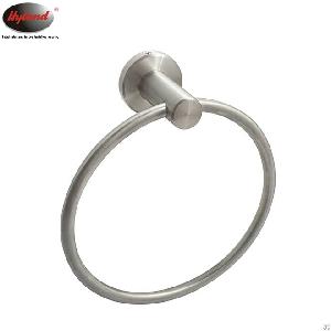 hyland bathroom stainless steel round towel holder ring