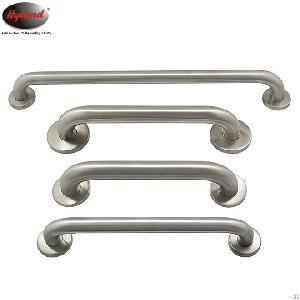 hyland bh01 stainless steel round tube grab bar pull handle