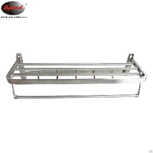 hyland shelf towel rack rail