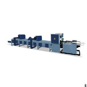 Automatic Sticky Memo Pad Gluing Machine Model Agst-680