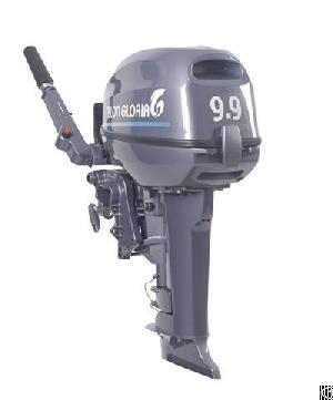 Hp Outboard Motor, Boat Motor