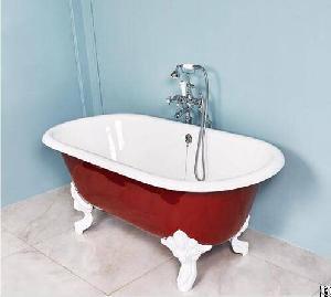 Cast Iron Double Ended Toll Top Bathtub Yx-007