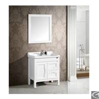 temperature proof pvc bathroom cabinet