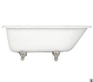 Roll Top Cast Iron Bathtub Yx-010