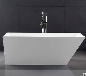 Small Free Standing Bath Tubs , Freestanding Acrylic Soaking Tub Oem Avaliable Yx-735b