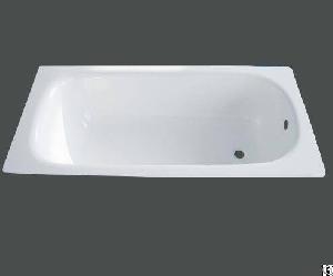 Wholesales Bathtub Price Enamel Steel Bathtub Yx-3002